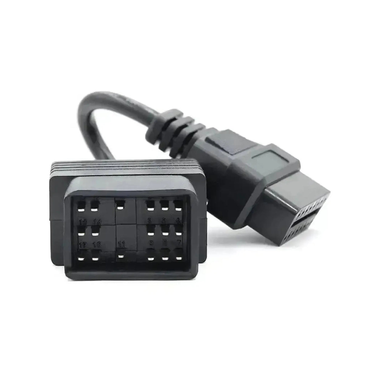 Toyota 17-nastainen OBD1 – 16-nastainen OBD2 diagnostiikkakabeli | Henkilöauto