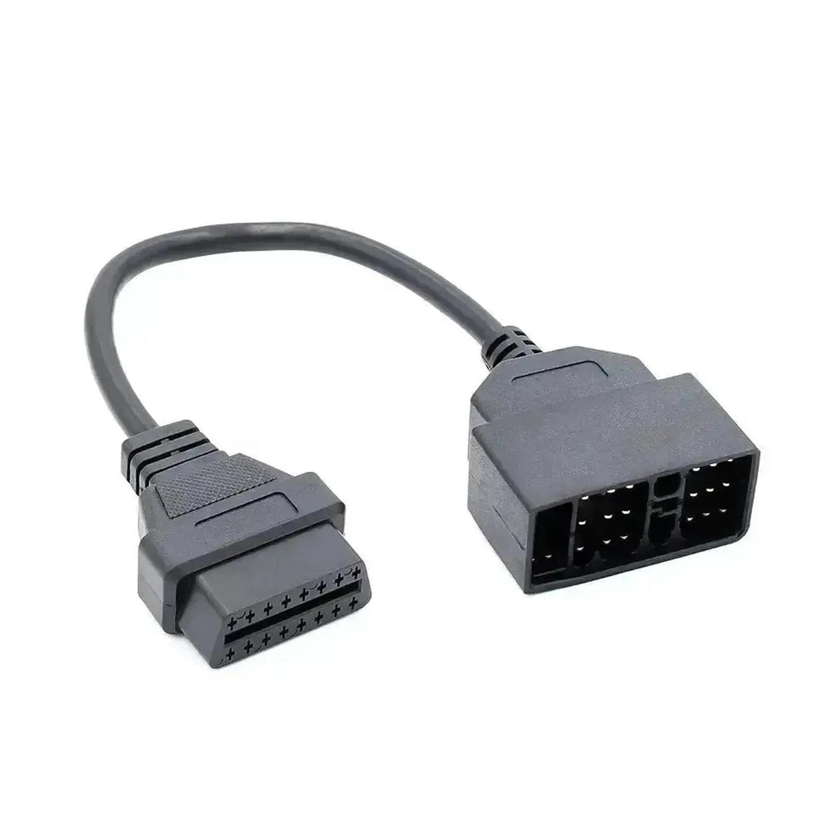 Toyota 22-pin OBD1 – 16-pin OBD2 -liitäntäkaapeli | Henkilöauto