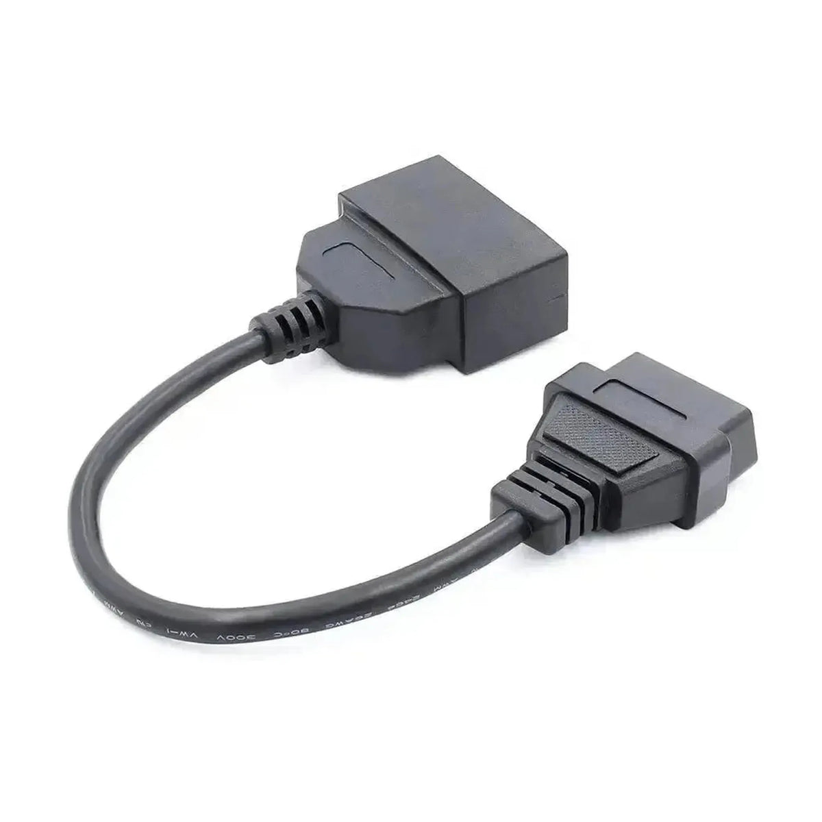 Toyota 22-pin OBD1 – 16-pin OBD2 -liitäntäkaapeli | Henkilöauto