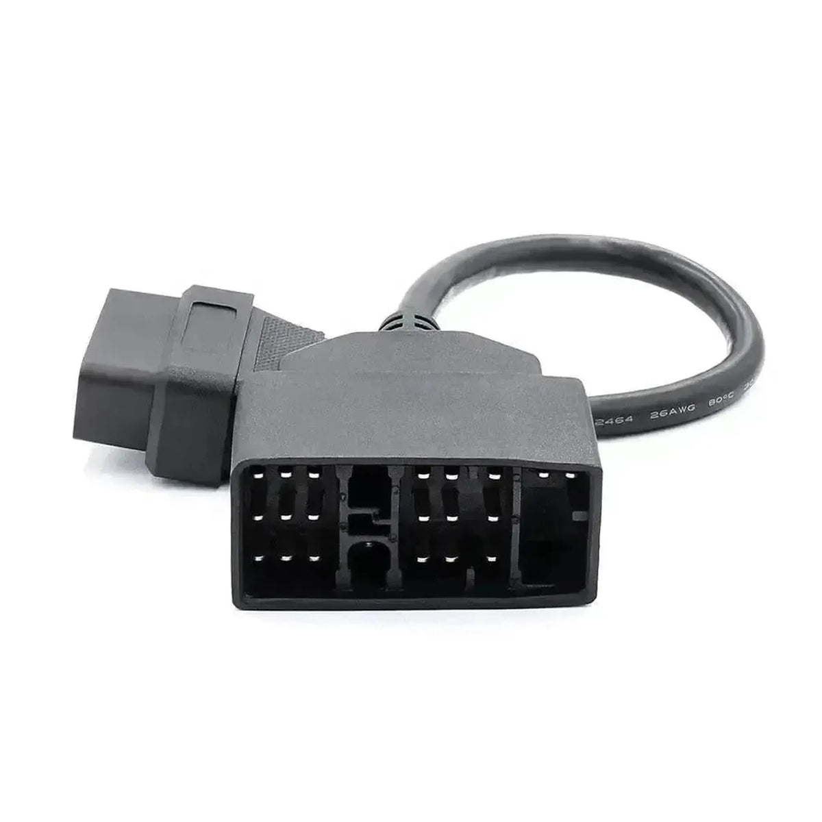 Toyota 22-pin OBD1 – 16-pin OBD2 -liitäntäkaapeli | Henkilöauto