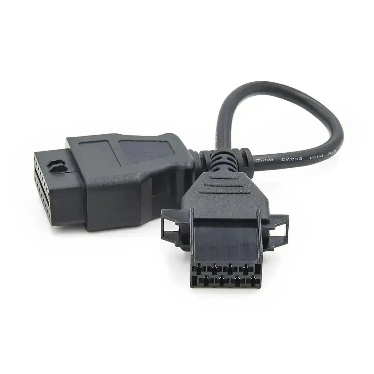 Volvo 8-nastainen OBD1 – 16-nastainen OBD2 -adapteerikaapeli | Kuorma-auto