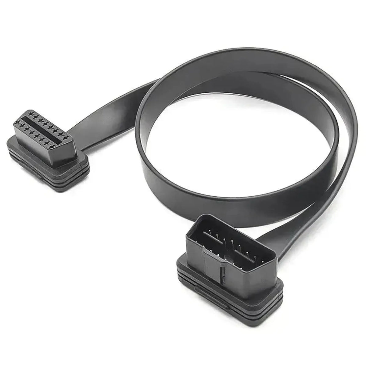 16-nastainen OBD2-litteä jatkokaapeli (60 cm) | Interface