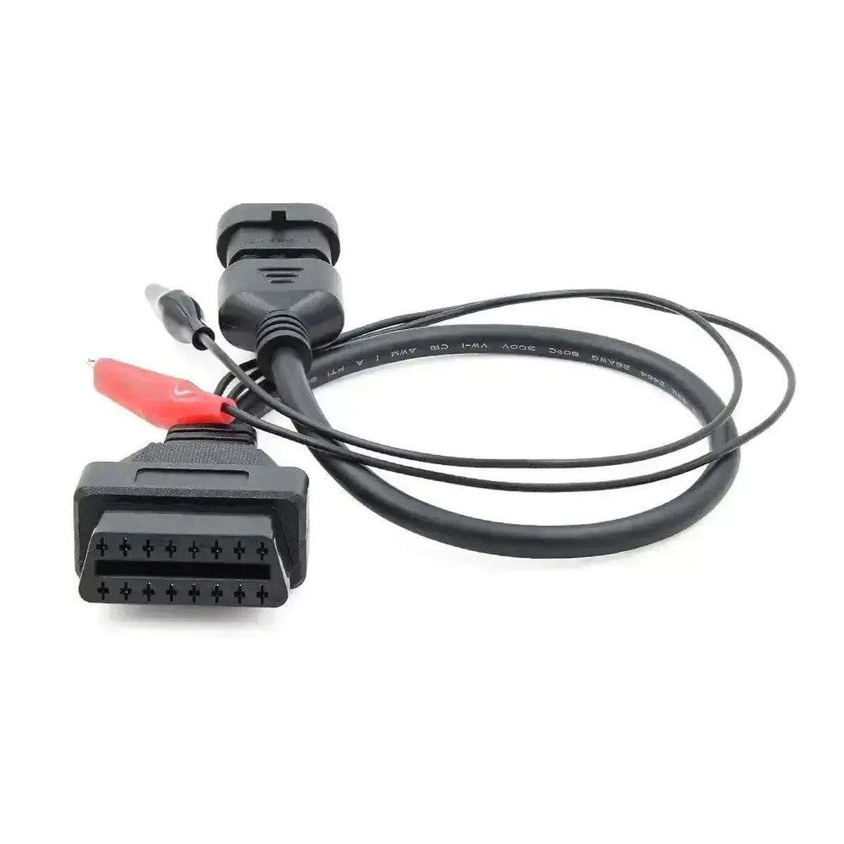 Alfa Romeo/Fiat/Lancia 3-nastainen OBD1 – 16-nastainen OBD2 -sovitinkaapeli | Henkilöauto