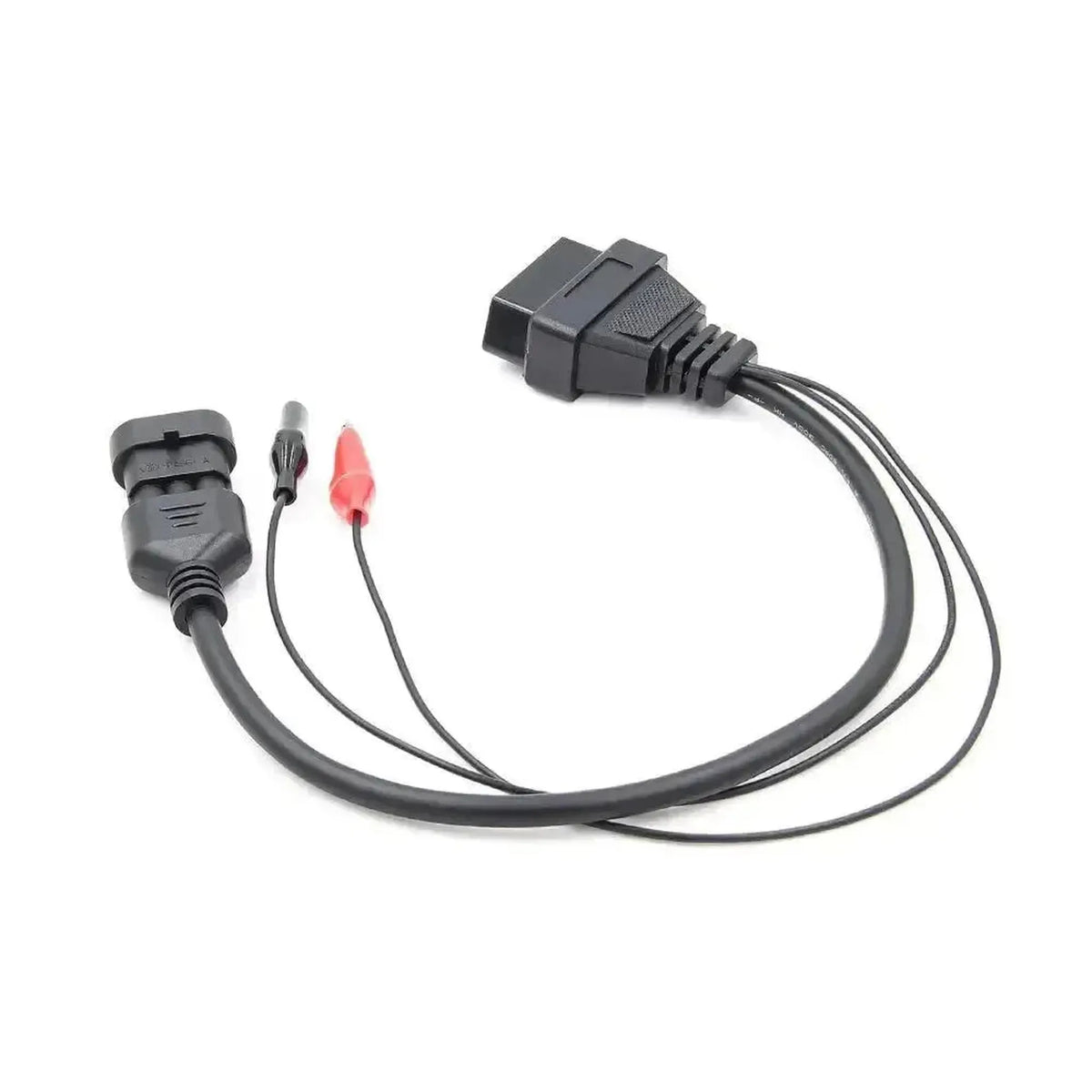 Alfa Romeo/Fiat/Lancia 3-nastainen OBD1 – 16-nastainen OBD2 -sovitinkaapeli | Henkilöauto