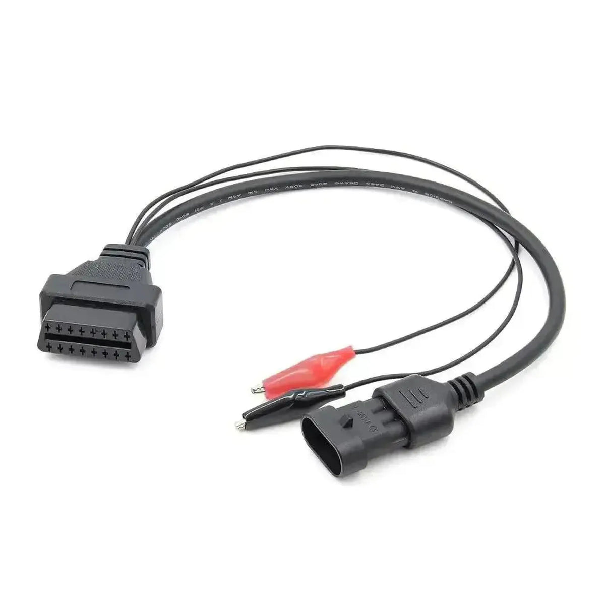 Alfa Romeo/Fiat/Lancia 3-nastainen OBD1 – 16-nastainen OBD2 -sovitinkaapeli | Henkilöauto