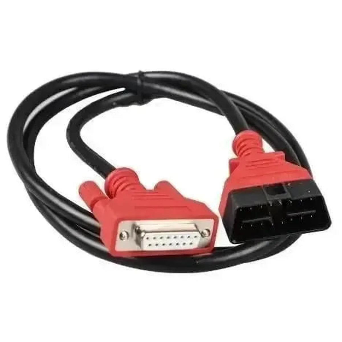 Autel | 15-nastainen DB15 - 16-nastainen OBD2 -adapterikaapeli | Diagnostiikkalaitteen lukulaitteen laitteiston sovite