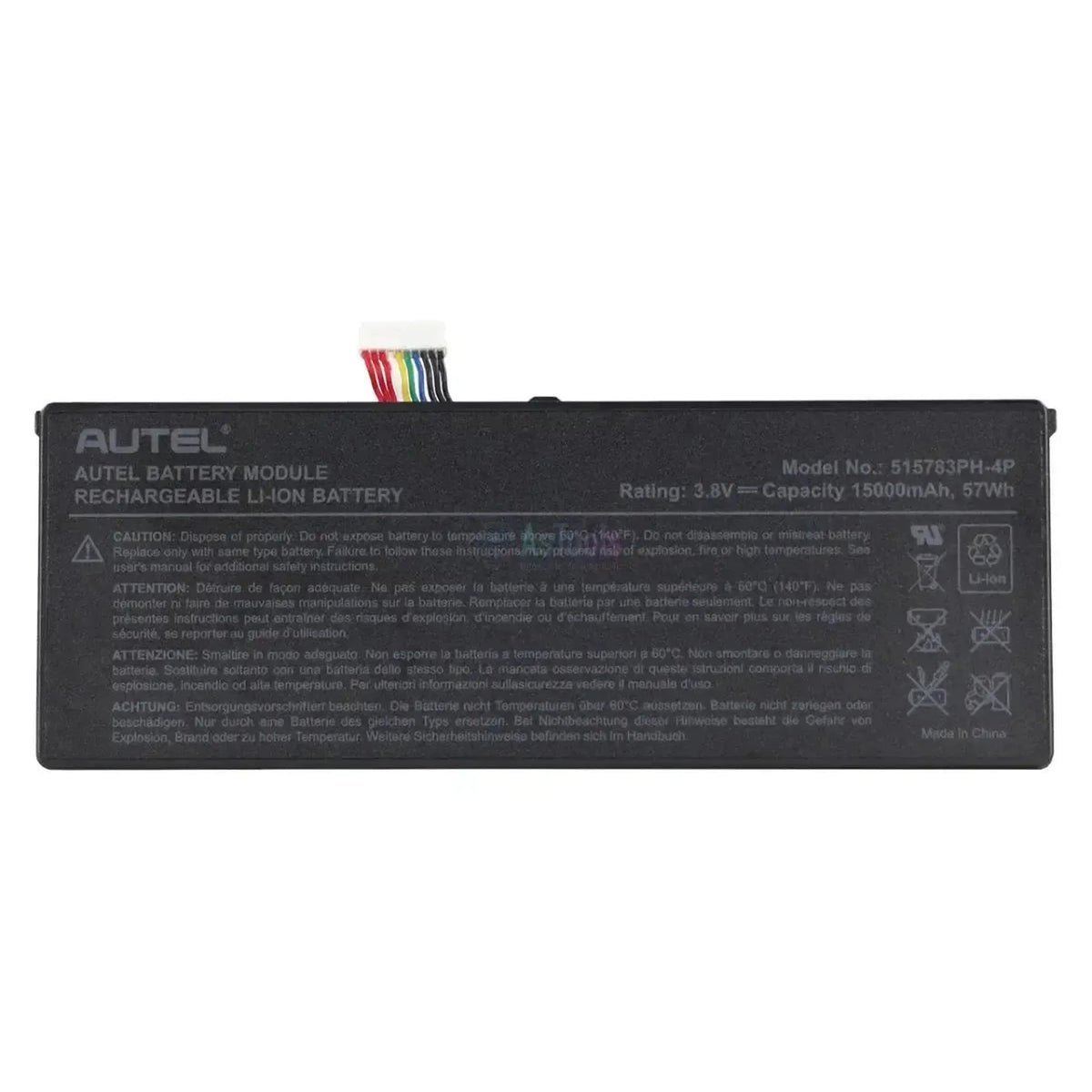 Autel 515783PH-4P | Akku