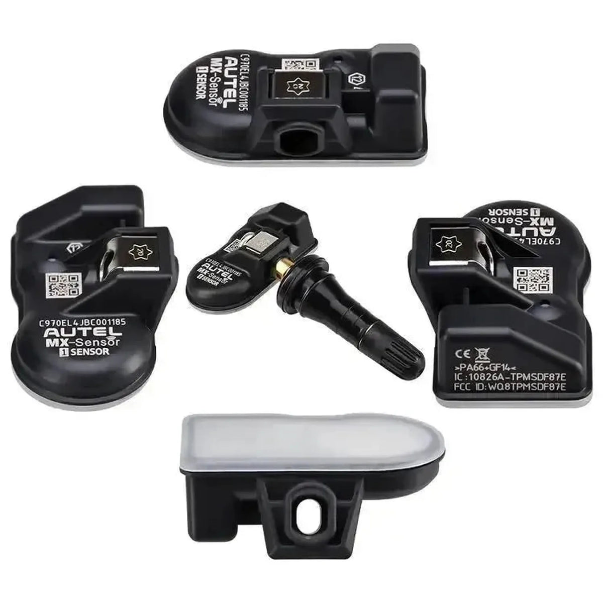 Autel MX-Sensor 315MHz+433MHz (Rubber) | TPMS-anturi (Screw-in)