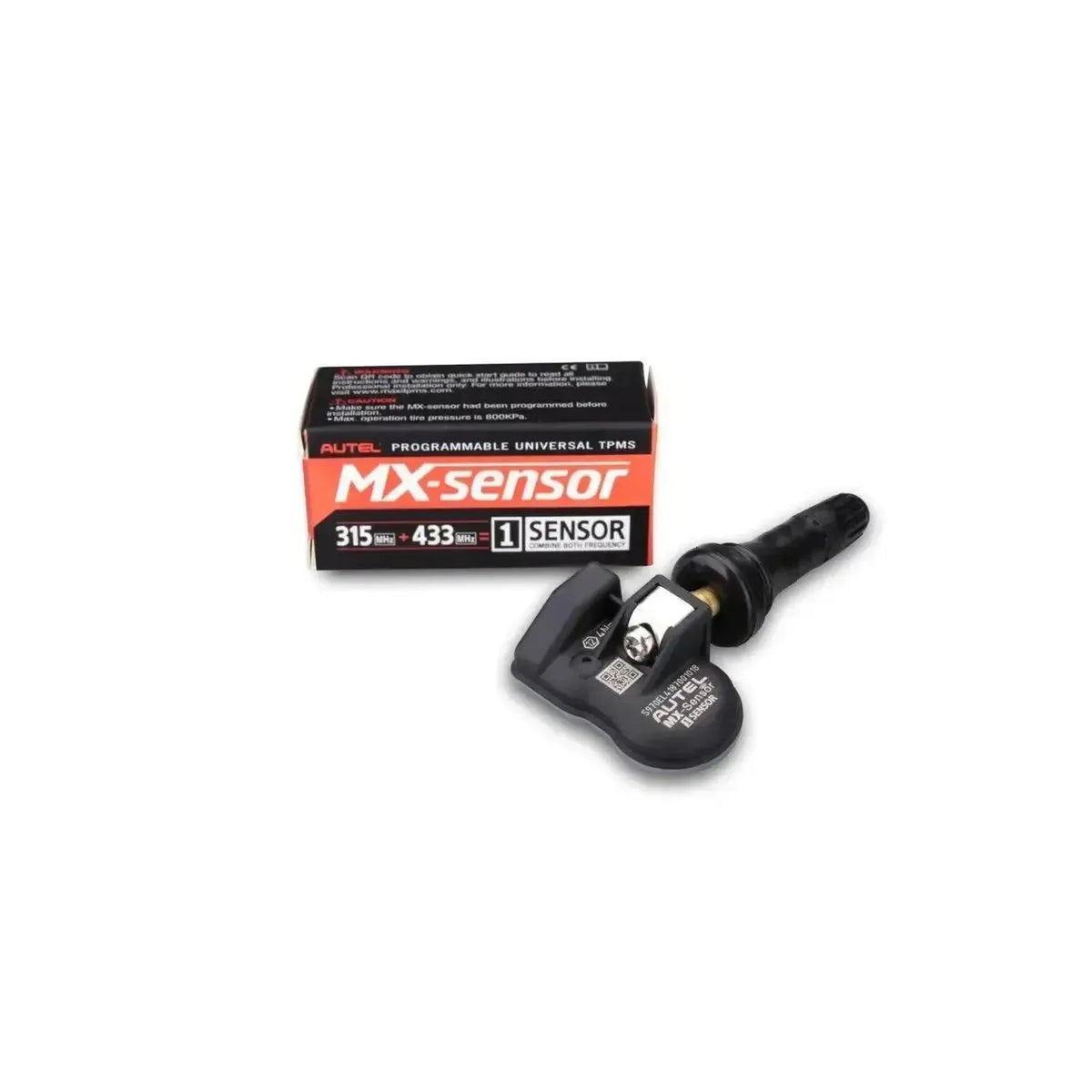 Autel MX-Sensor 315MHz+433MHz (Rubber) | TPMS-anturi (Screw-in)