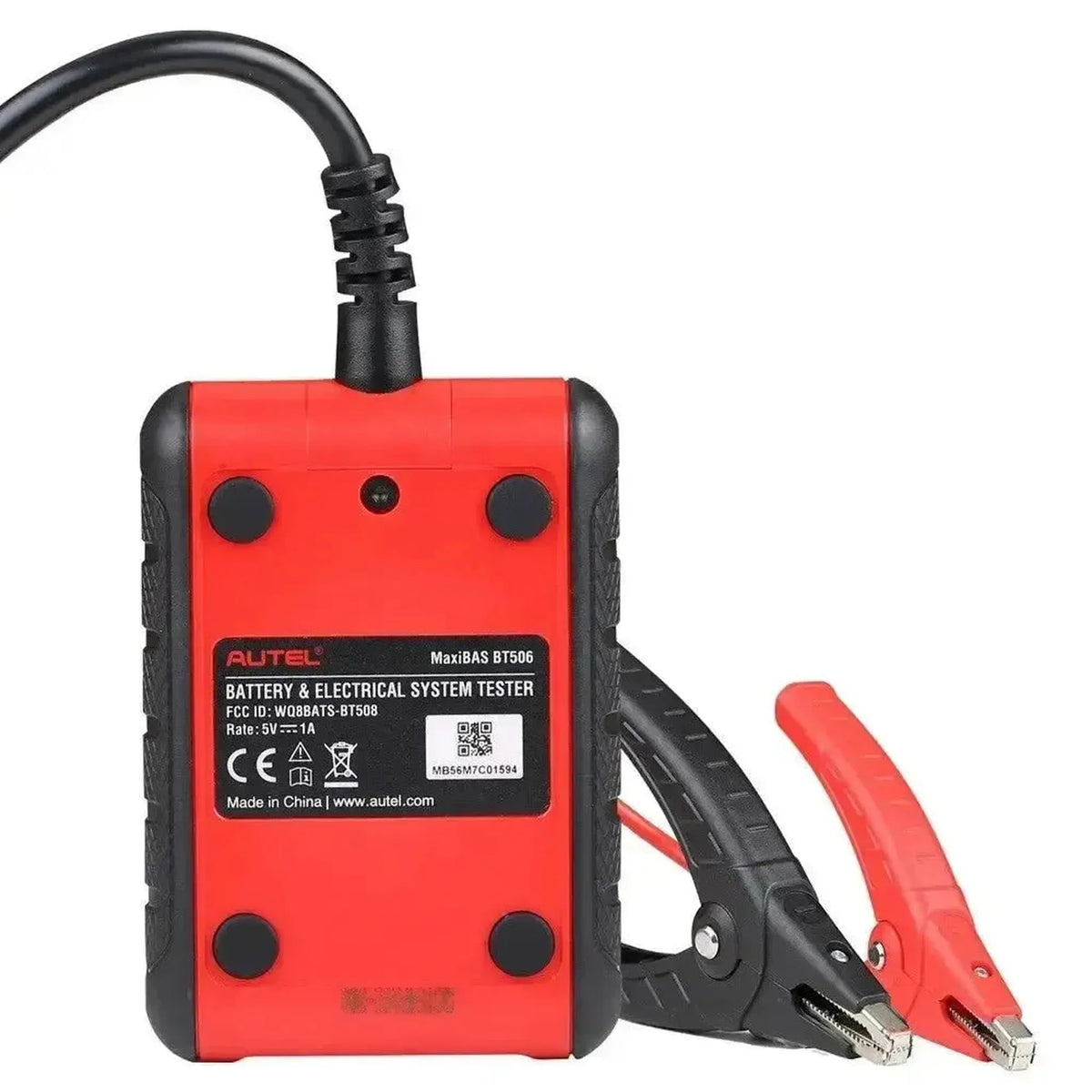 Autel MaxiBas BT506 | Akuistesteri