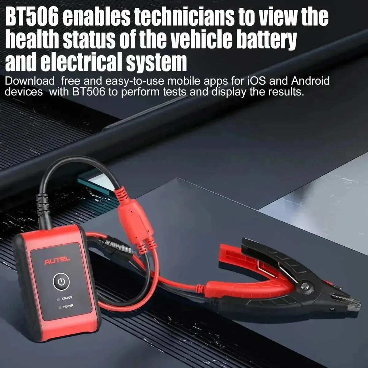 Autel MaxiBas BT506 | Akuistesteri