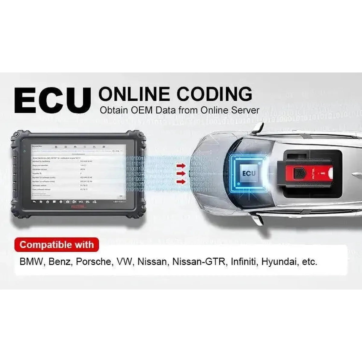 Autel MaxiCom MK906 Pro2-TS | Diagnostiikkalaitteisto | Auto