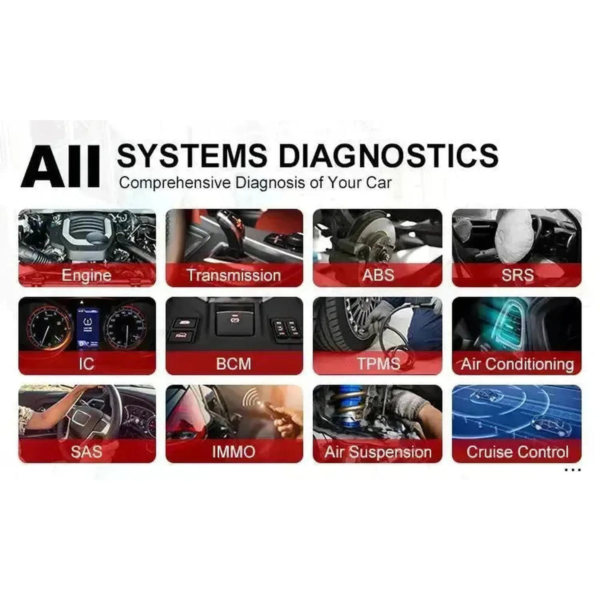 Autel MaxiCom MK906 Pro2-TS | Diagnostiikkalaitteisto | Auto
