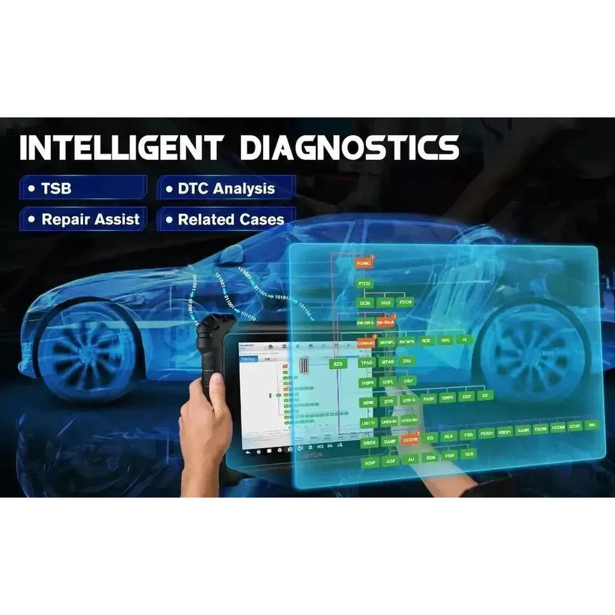 Autel MaxiCom Ultra Lite | Diagnostiikkalaite | Auto