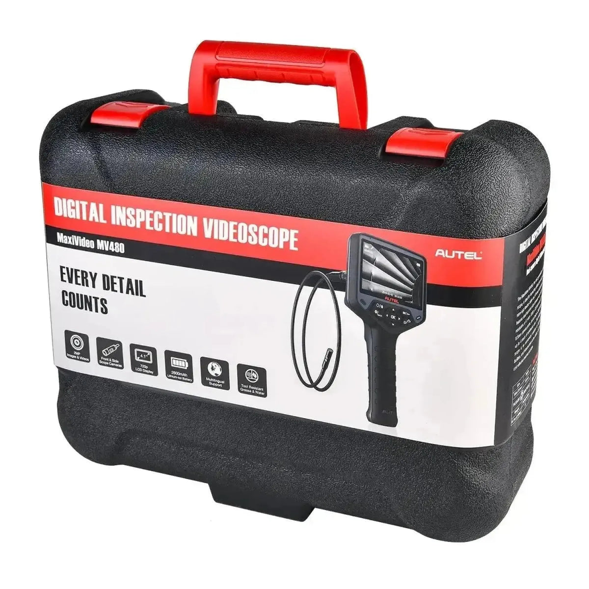 Autel MaxiVideo MV480 | Tarkastuskamera (8.5 mm)