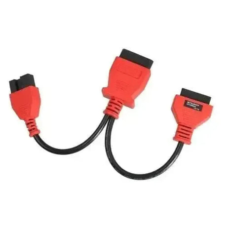 Autel | Mitsubishi/Hyundai 12-nastainen OBD1 - 16-nastainen OBD2 -sovitinkaapeli | Henkilöauto