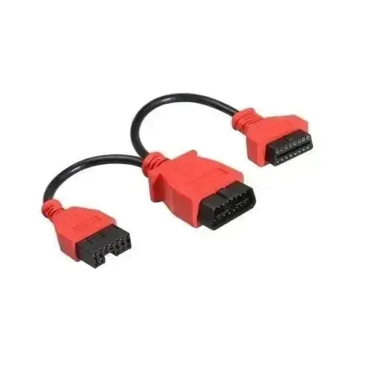 Autel | Mitsubishi/Hyundai 12-nastainen OBD1 - 16-nastainen OBD2 -sovitinkaapeli | Henkilöauto