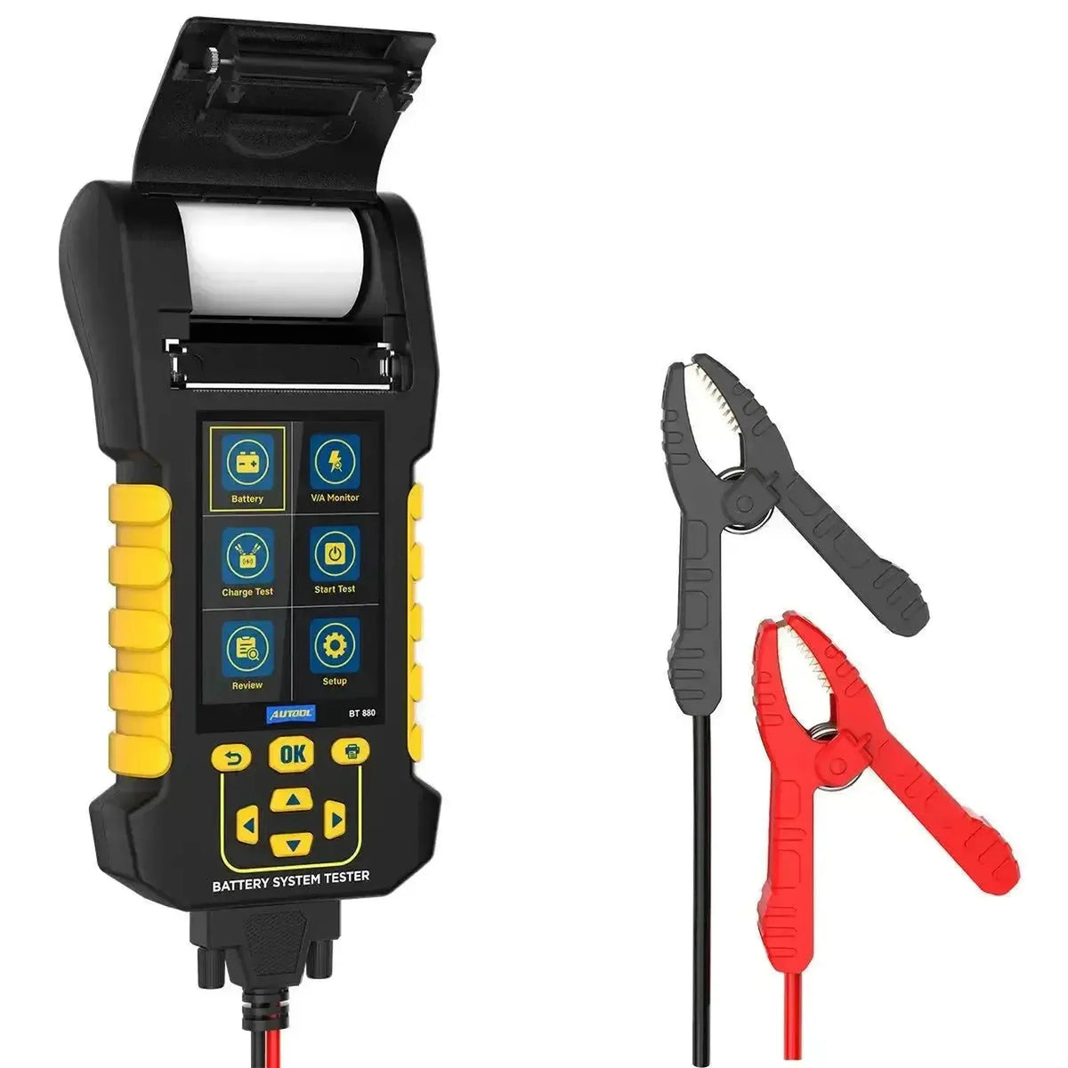 Autool BT880 | Akuntesteri