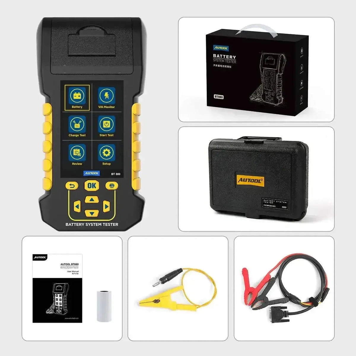 Autool BT880 | Akuntesteri