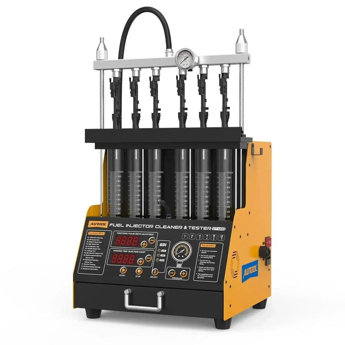 Autool CT400 | Injektoritestauslaite