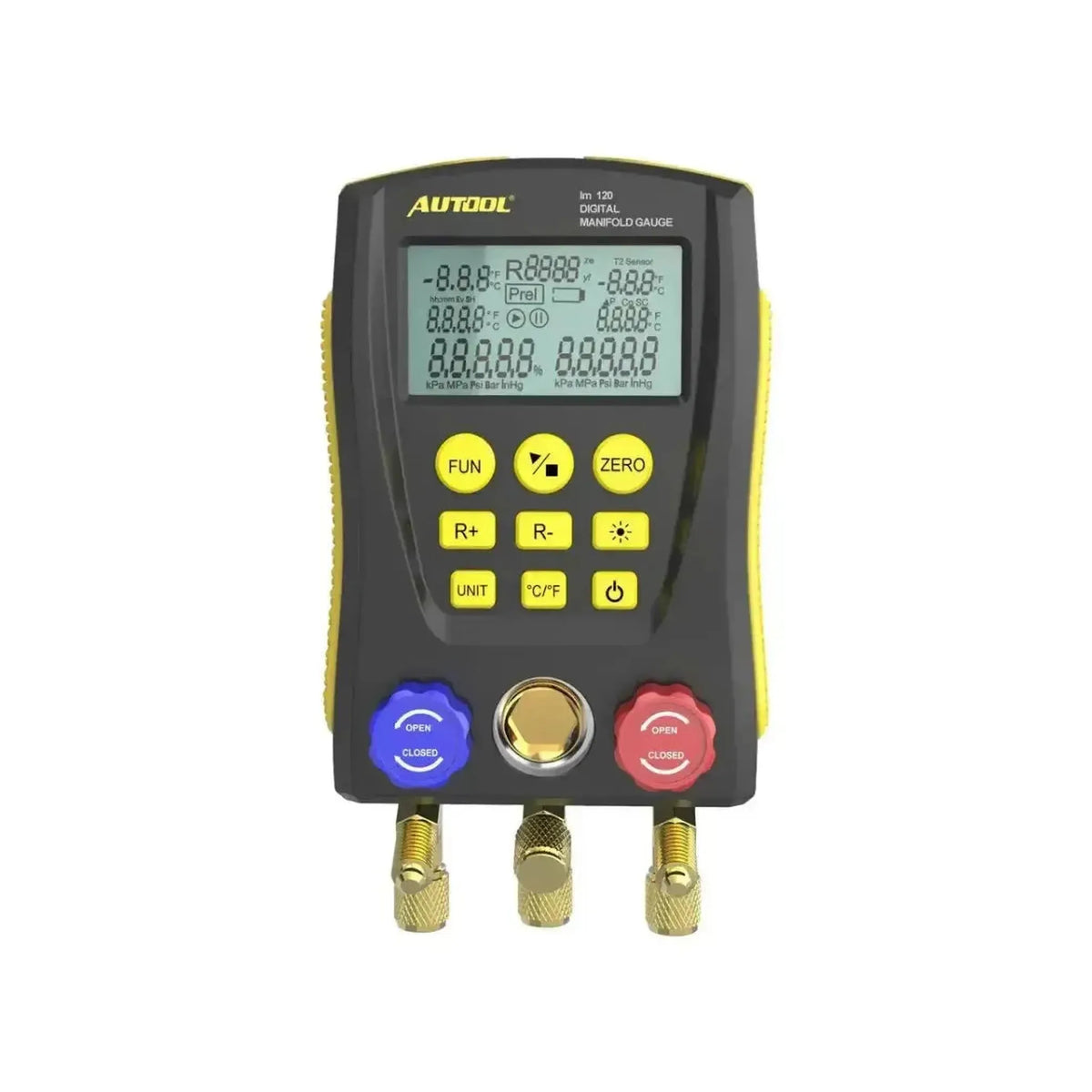 Autool LM120+ | Aircomanometer