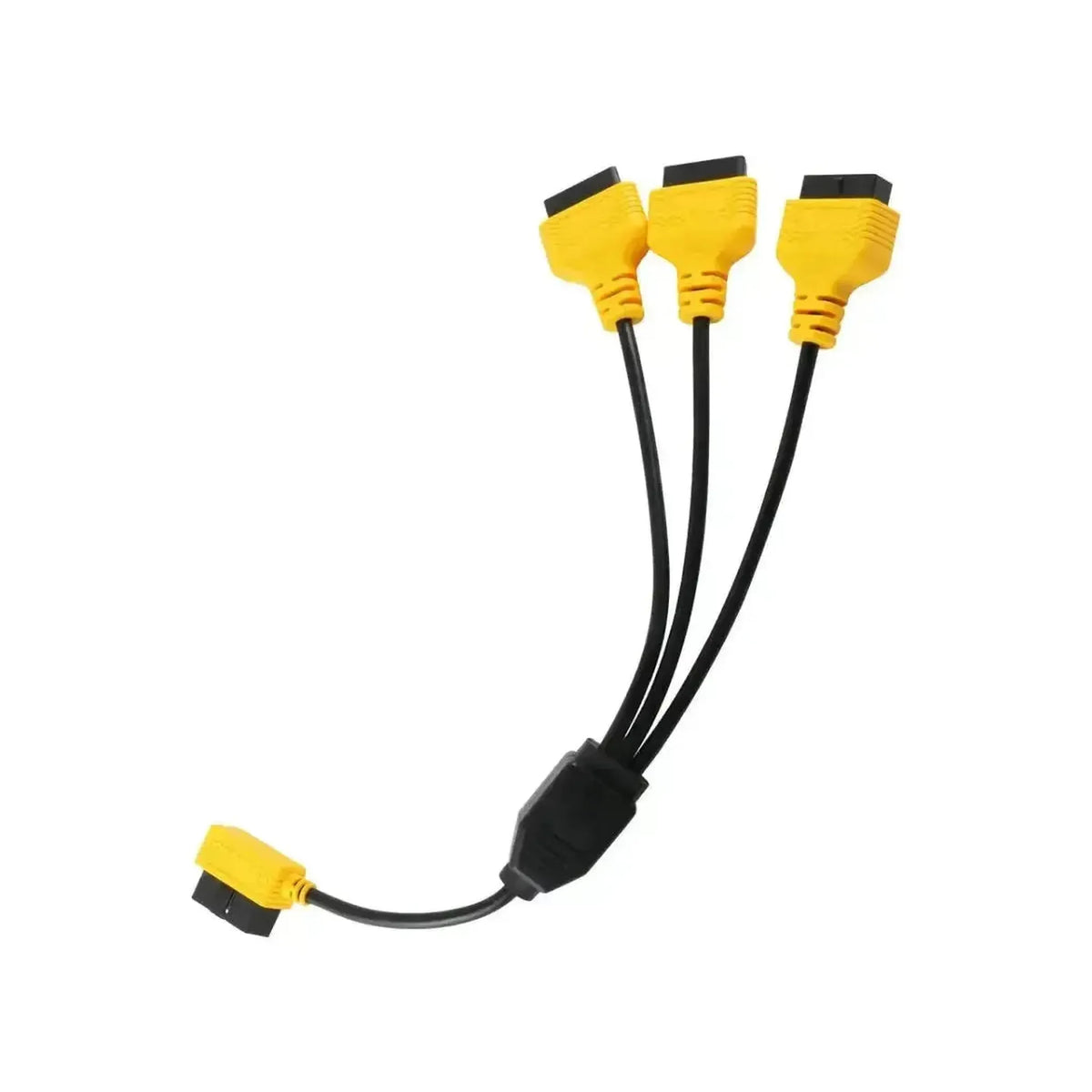 Autool (MOC262) | 16-nastainen OBD2-jatko- ja haarakkaapeli 3-osainen (50 cm) | Liitäntä