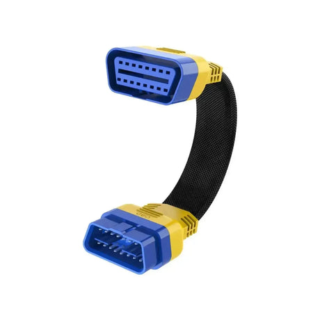 Autool (MOC263) | 16-nastainen OBD2-nylonijatkokaapeli (30 cm) | Liitäntä