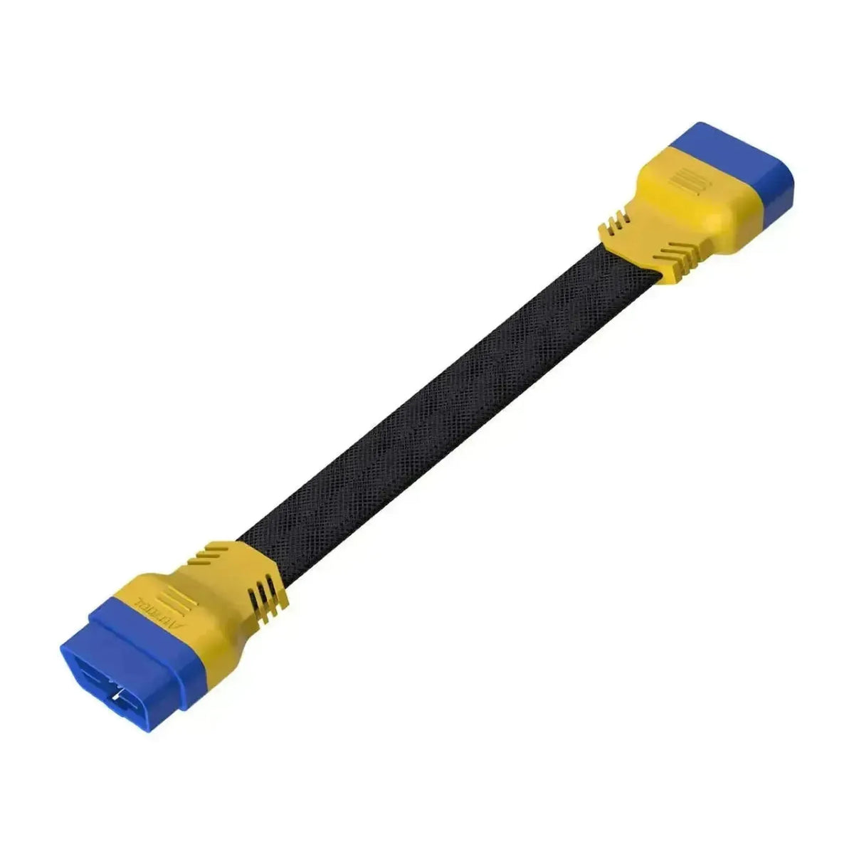 Autool (MOC263) | 16-nastainen OBD2-nylonijatkokaapeli (30 cm) | Liitäntä