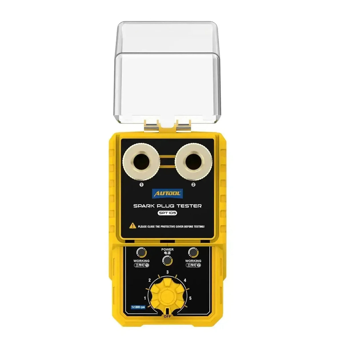 Autool SPT105 | Sytytyspistestin