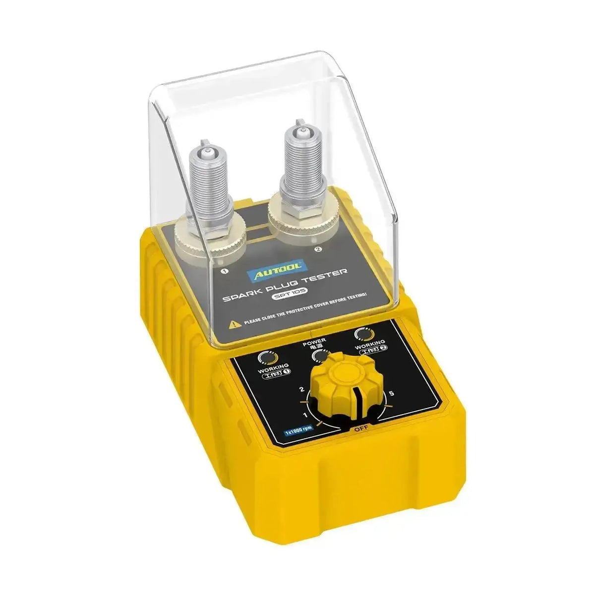 Autool SPT105 | Sytytyspistestin