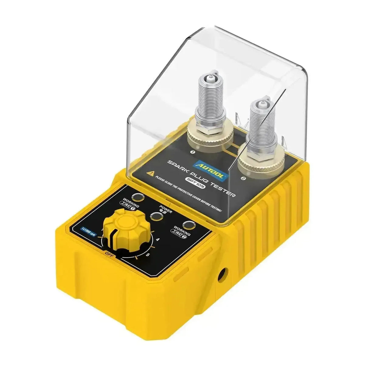 Autool SPT105 | Sytytyspistestin