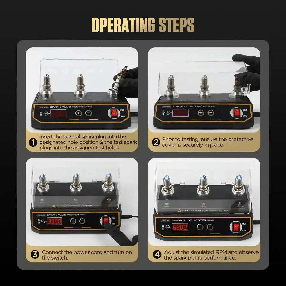 Autool SPT301 | Bougietester