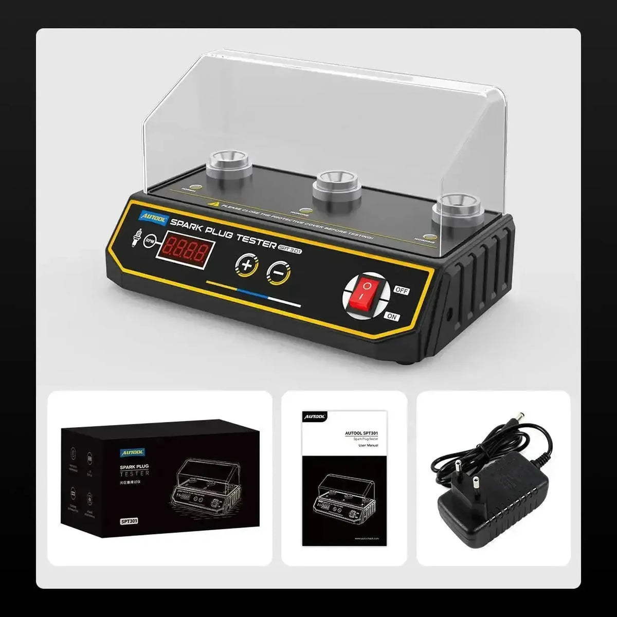 Autool SPT301 | Bougietester
