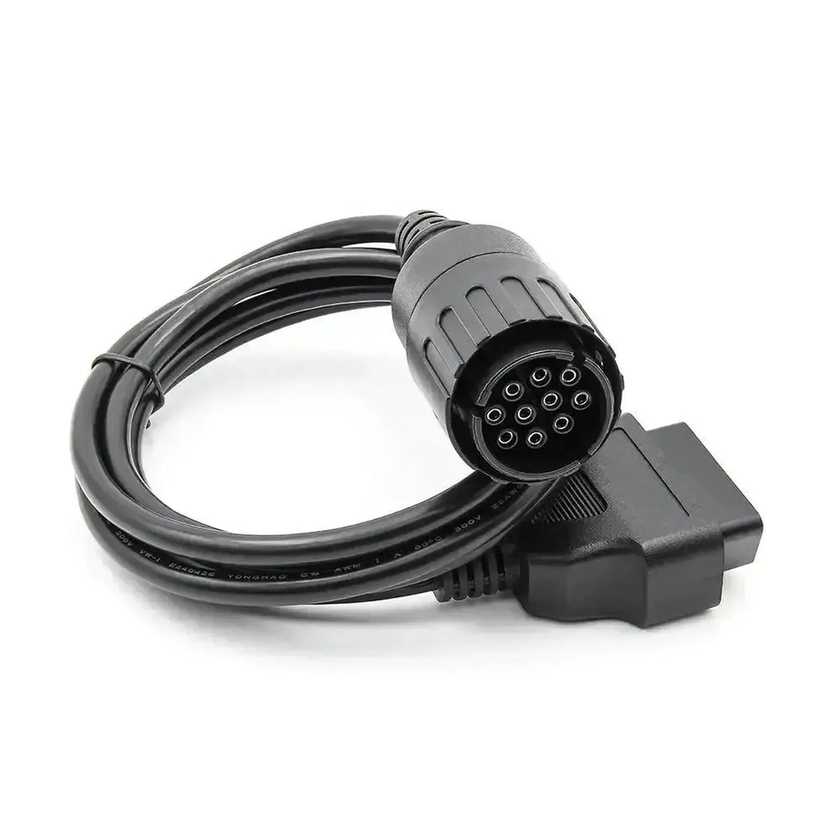 BMW 10-nastainen OBD – 16-nastainen OBD2 -sovitinkaapeli | Moottoripyörä