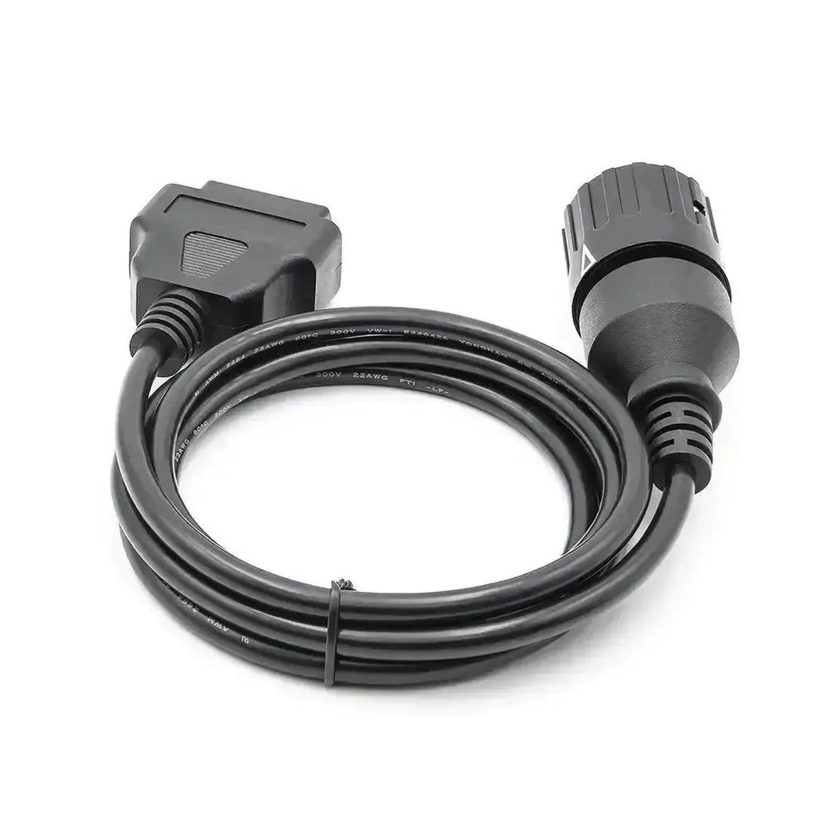 BMW 10-nastainen OBD – 16-nastainen OBD2 -sovitinkaapeli | Moottoripyörä