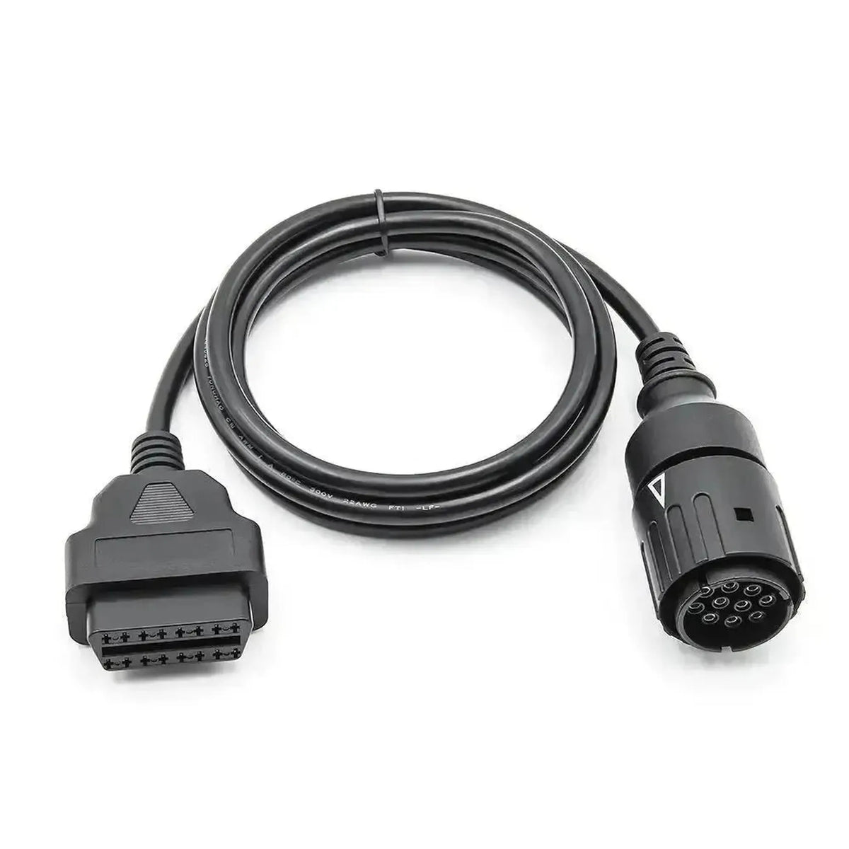 BMW 10-nastainen OBD – 16-nastainen OBD2 -sovitinkaapeli | Moottoripyörä
