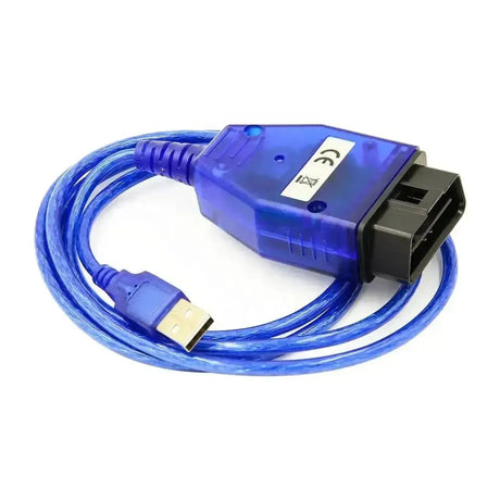 BMW K+DCAN OBD2 - USB (Switch) | Liitäntäkaapeli (Sininen)