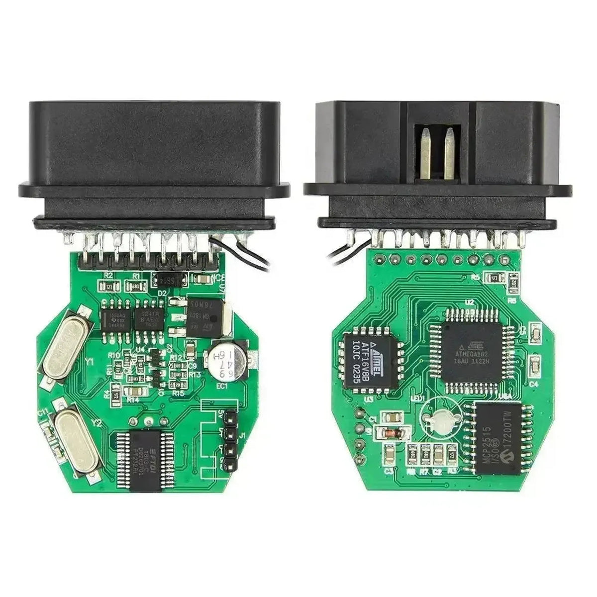 BMW K+DCAN OBD2 - USB (Switch) | Liitäntäkaapeli (Sininen)