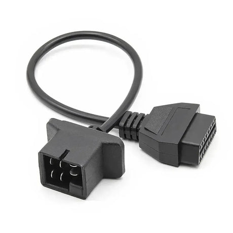Chrysler 6-pin OBD1 – 16-pin OBD2 -sovitinkaapeli | Henkilöauto
