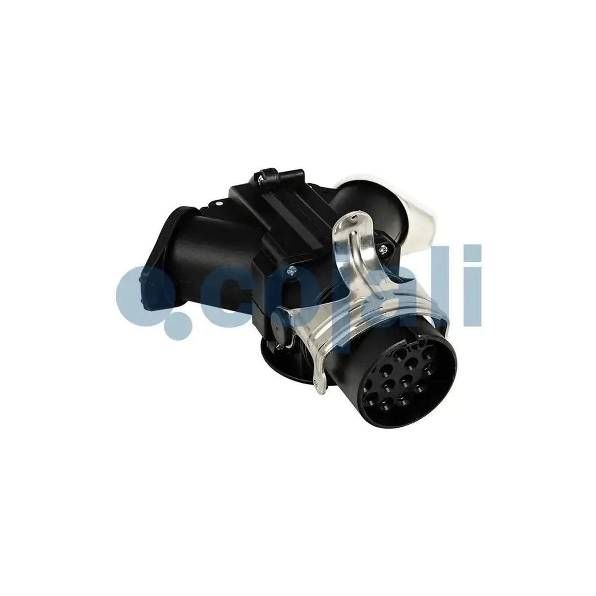Cojali (2260110) | 15-pin – 7-pin Type-S -kierreaadapteri | Perävaunu