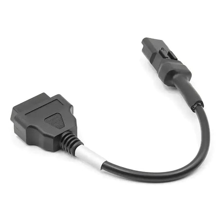 Ducati 4-nastainen OBD – 16-nastainen OBD2 -sovitinkaapeli | Moottoripyörä