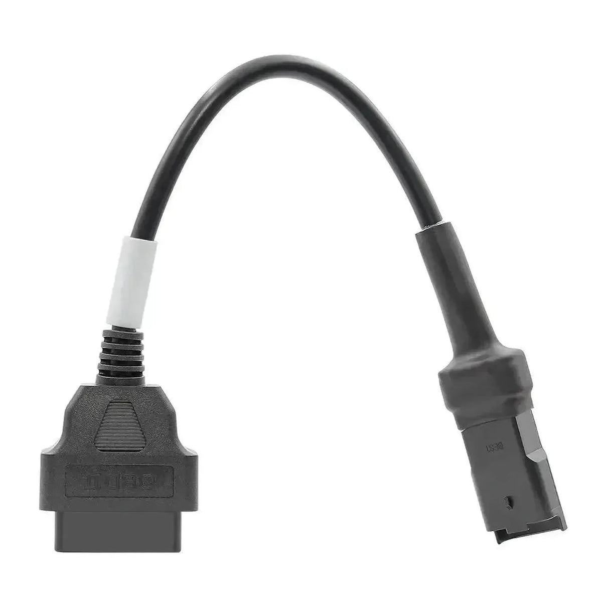 Ducati 4-nastainen OBD – 16-nastainen OBD2 -sovitinkaapeli | Moottoripyörä