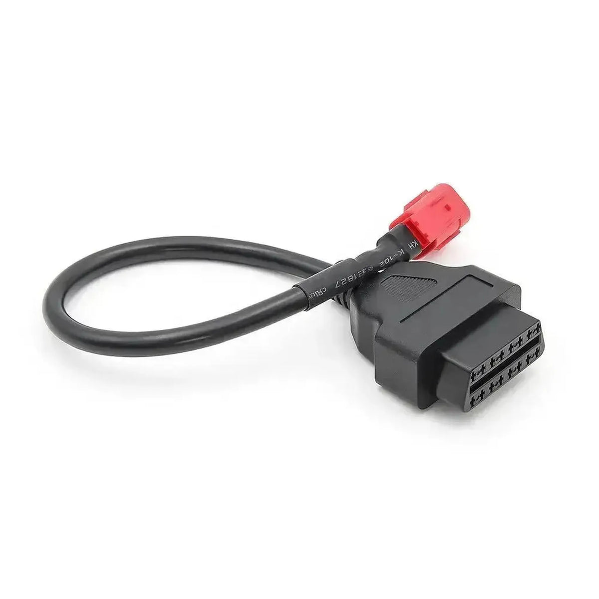 Euro-V 6-nastainen OBD – 16-nastainen OBD2 -liitäntäkaapeli | Moottoripyörä