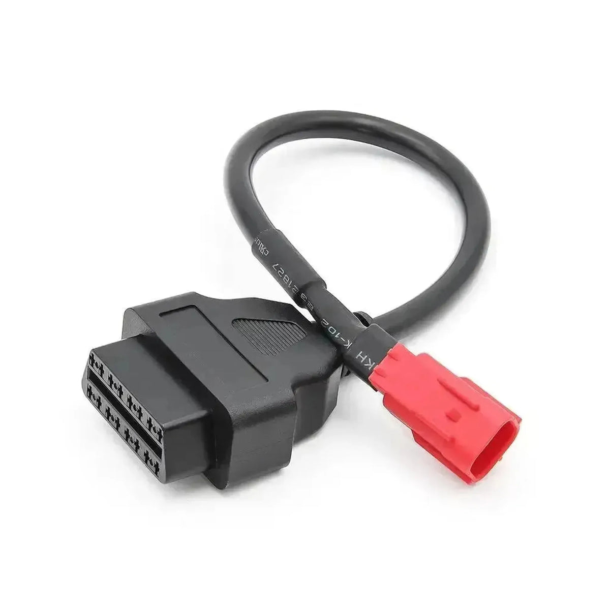 Euro-V 6-nastainen OBD – 16-nastainen OBD2 -liitäntäkaapeli | Moottoripyörä