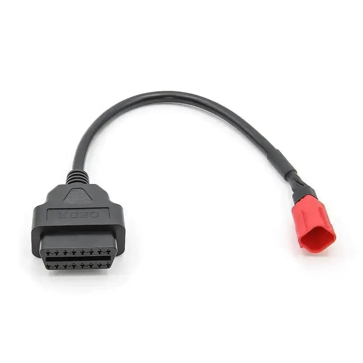 Euro-V 6-nastainen OBD – 16-nastainen OBD2 -liitäntäkaapeli | Moottoripyörä
