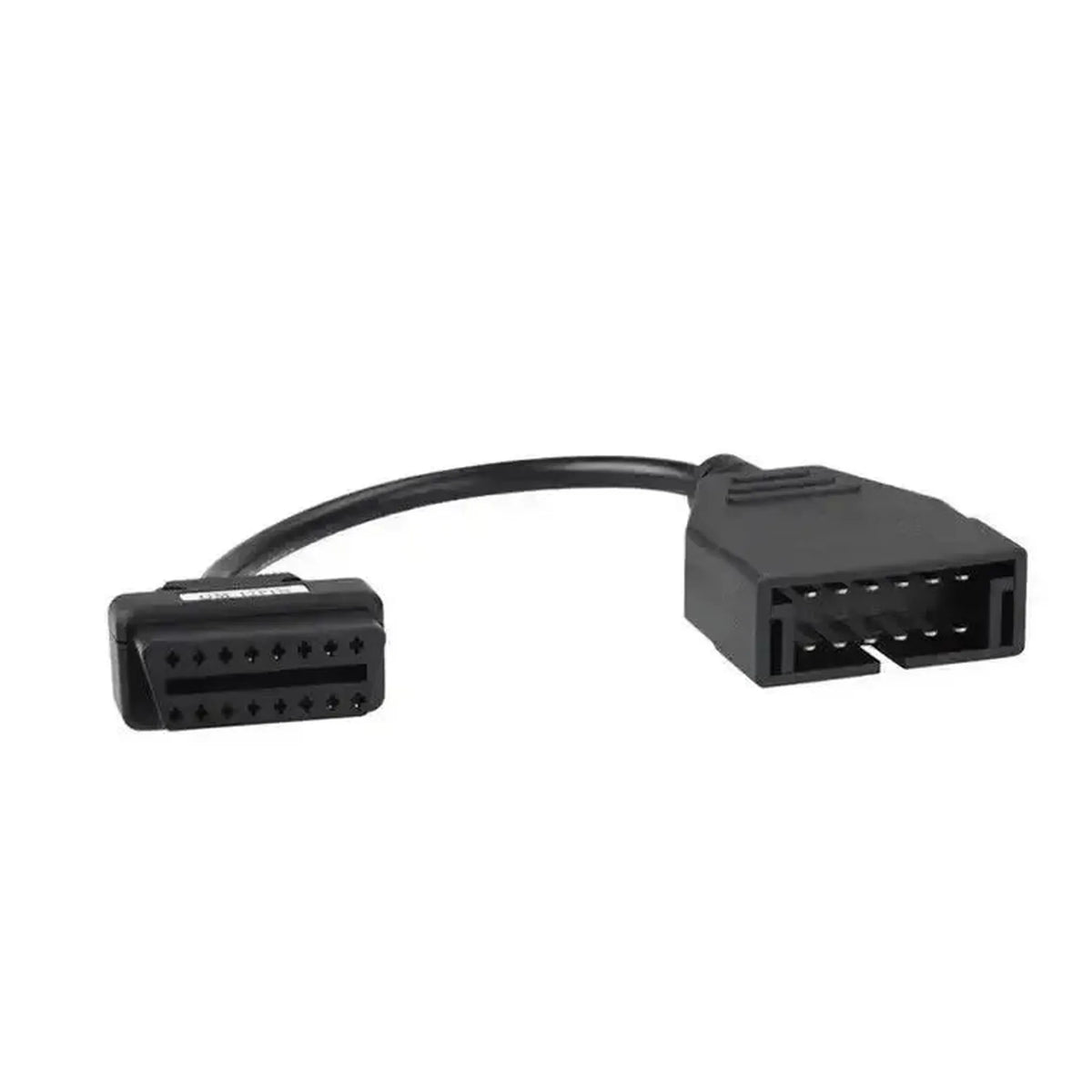GM/Daewoo 12-pin OBD1 – 16-pin OBD2 -sovitin-kaapeli | Henkilöauto