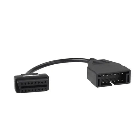 GM/Daewoo 12-pin OBD1 – 16-pin OBD2 -sovitin-kaapeli | Henkilöauto