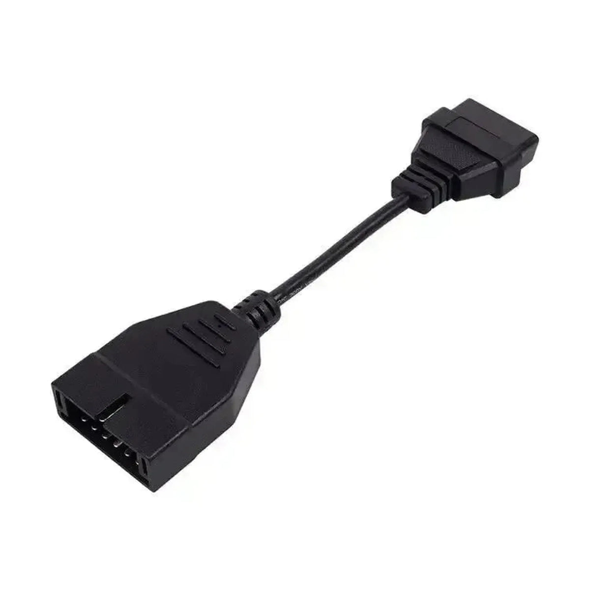 GM/Daewoo 12-pin OBD1 – 16-pin OBD2 -sovitin-kaapeli | Henkilöauto
