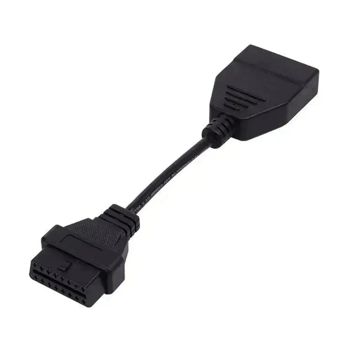 GM/Daewoo 12-pin OBD1 – 16-pin OBD2 -sovitin-kaapeli | Henkilöauto