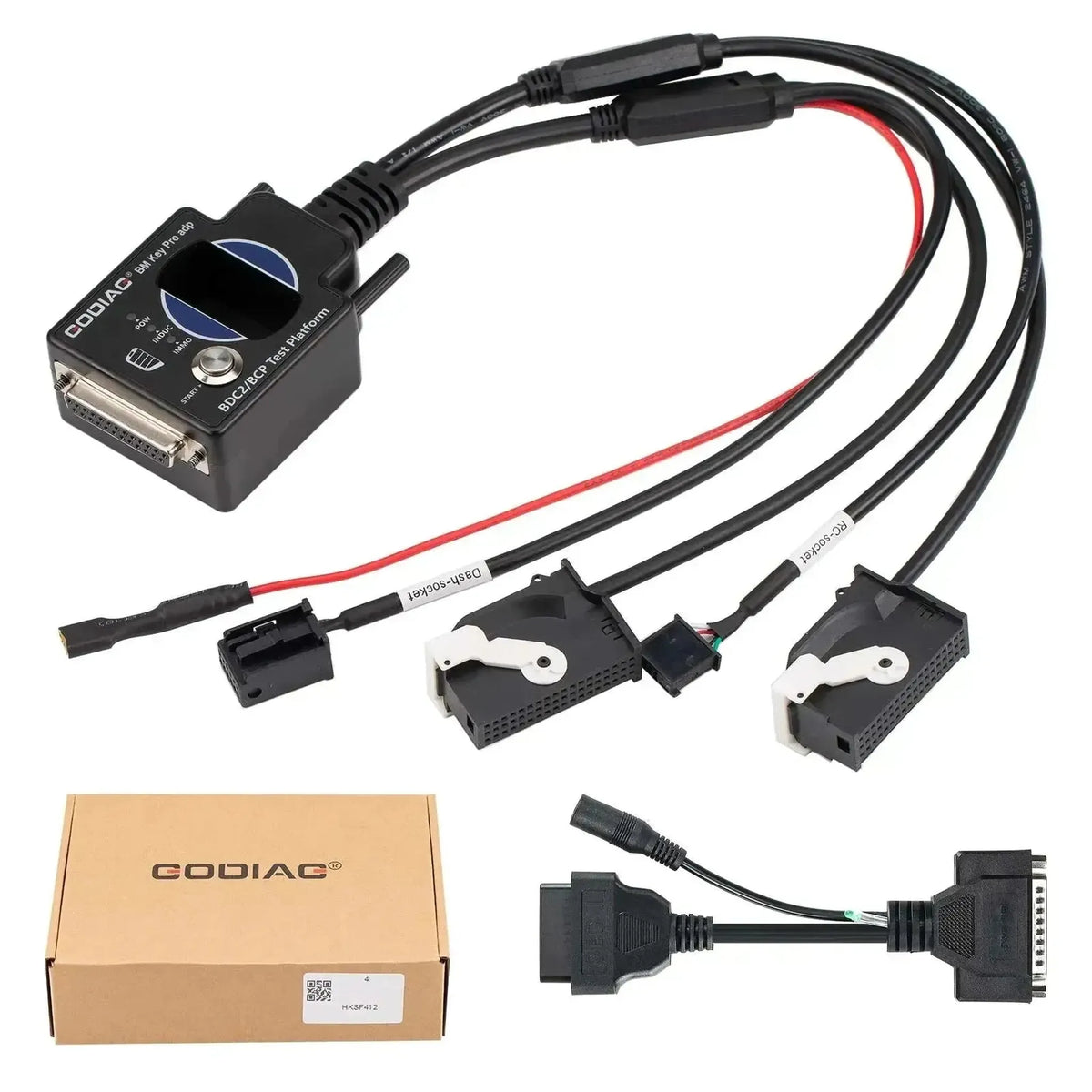 GoDiag | BMW BDC2/BCP | Testusalusta